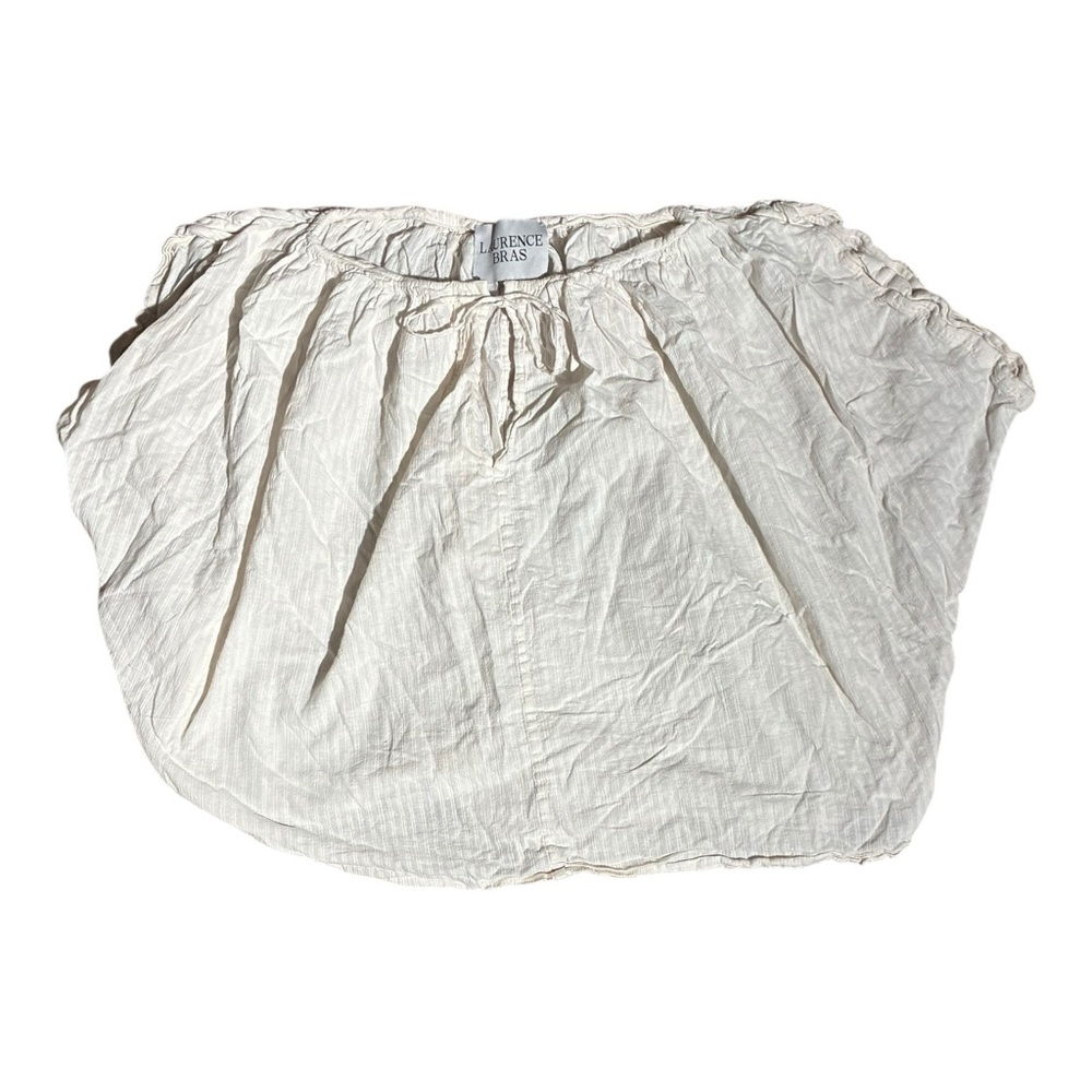 Laurence Bras Women's White Blouse - XL